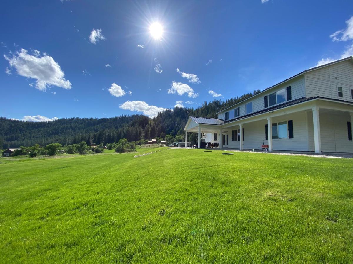 Leavenworth Farmhouse Bagian luar foto
