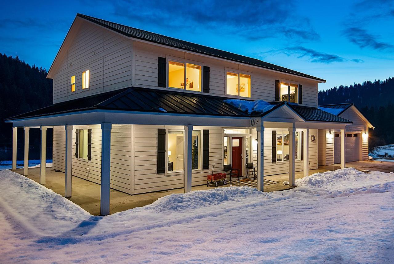 Leavenworth Farmhouse Bagian luar foto