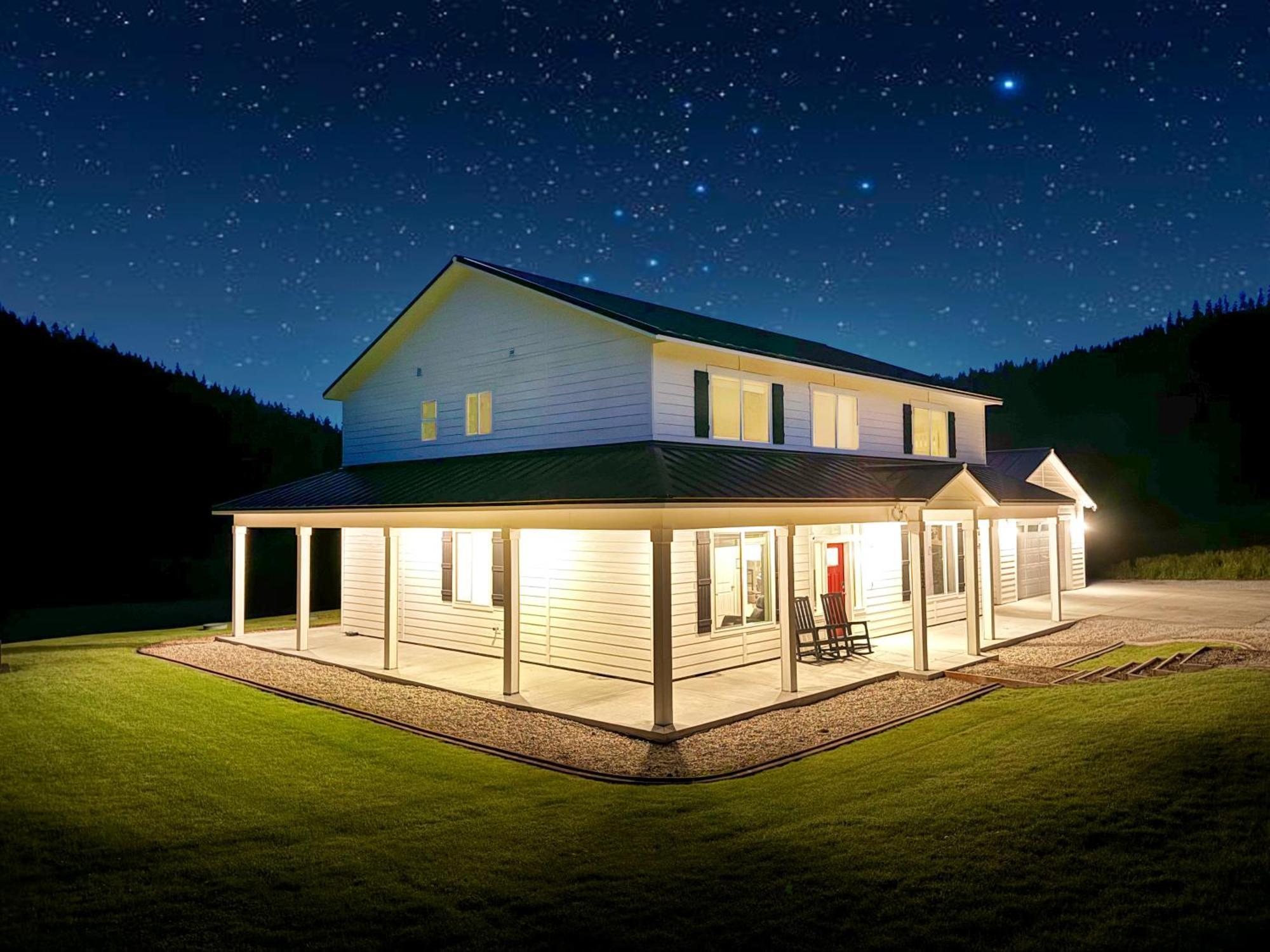 Leavenworth Farmhouse Bagian luar foto